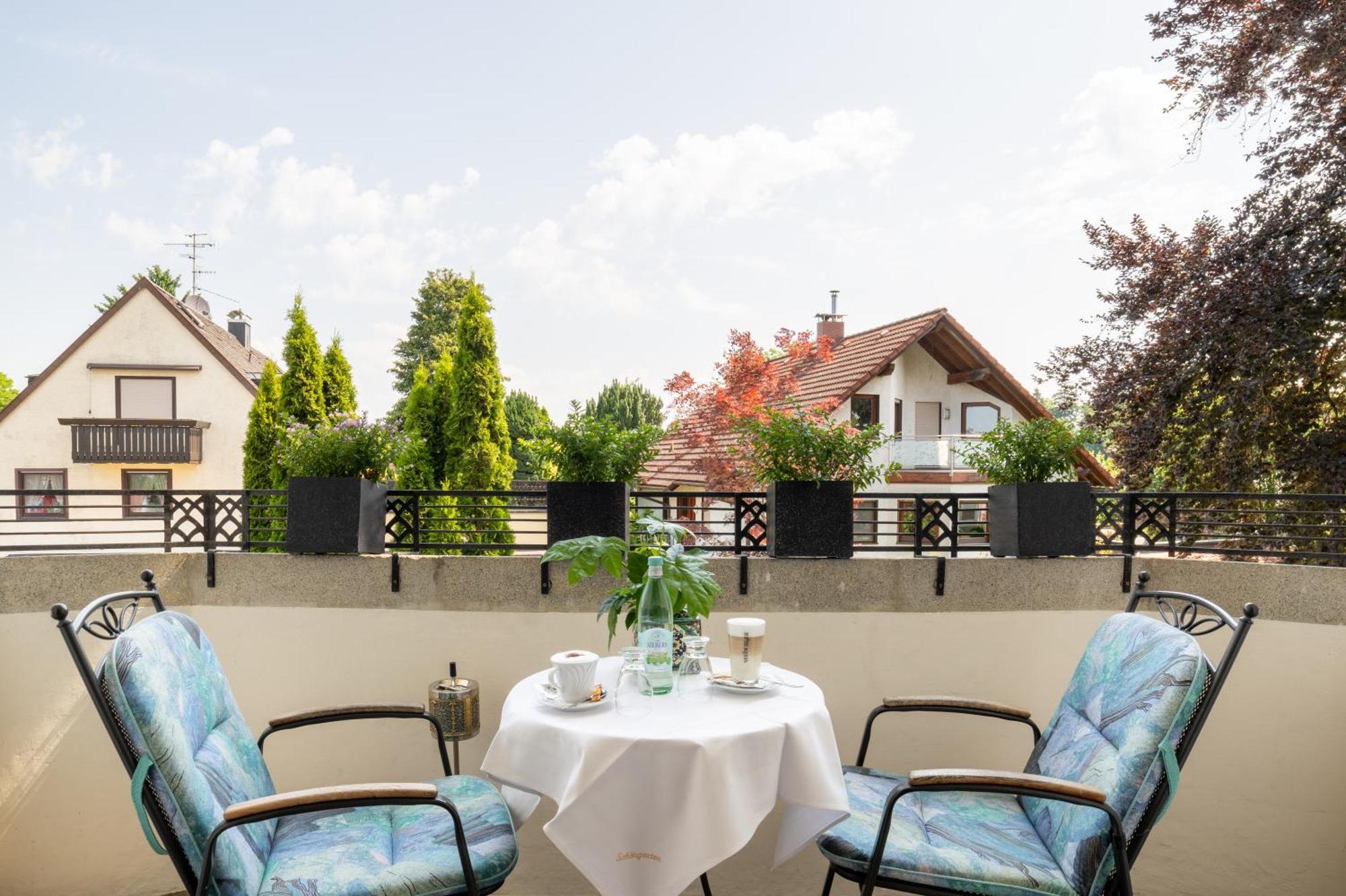 Hotel Schoengarten Garni Ліндау Екстер'єр фото
