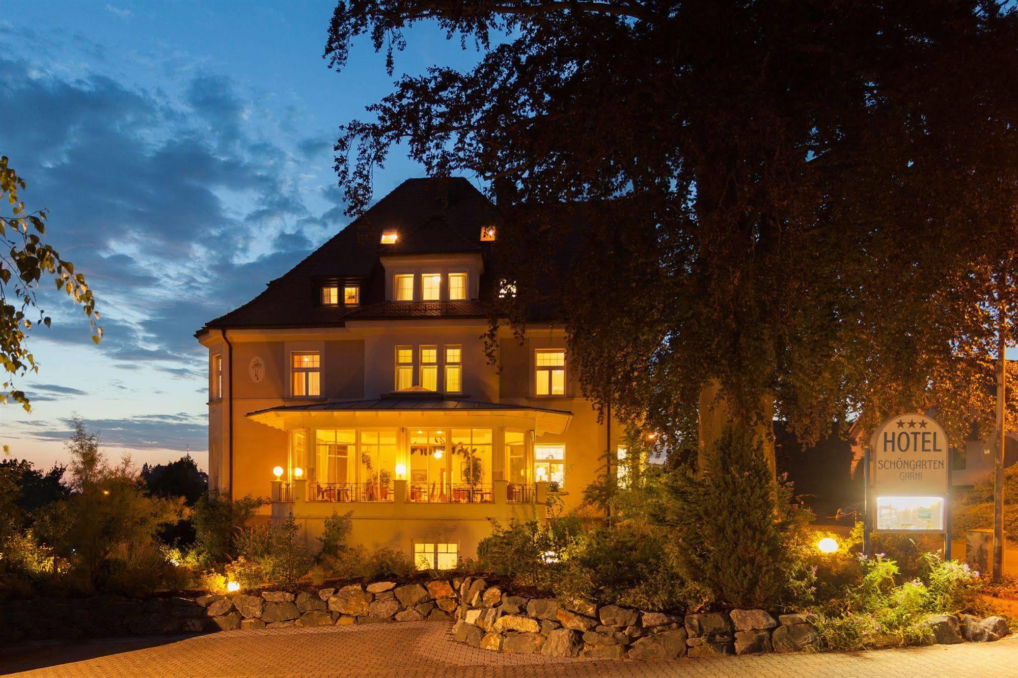 Hotel Schoengarten Garni Ліндау Екстер'єр фото