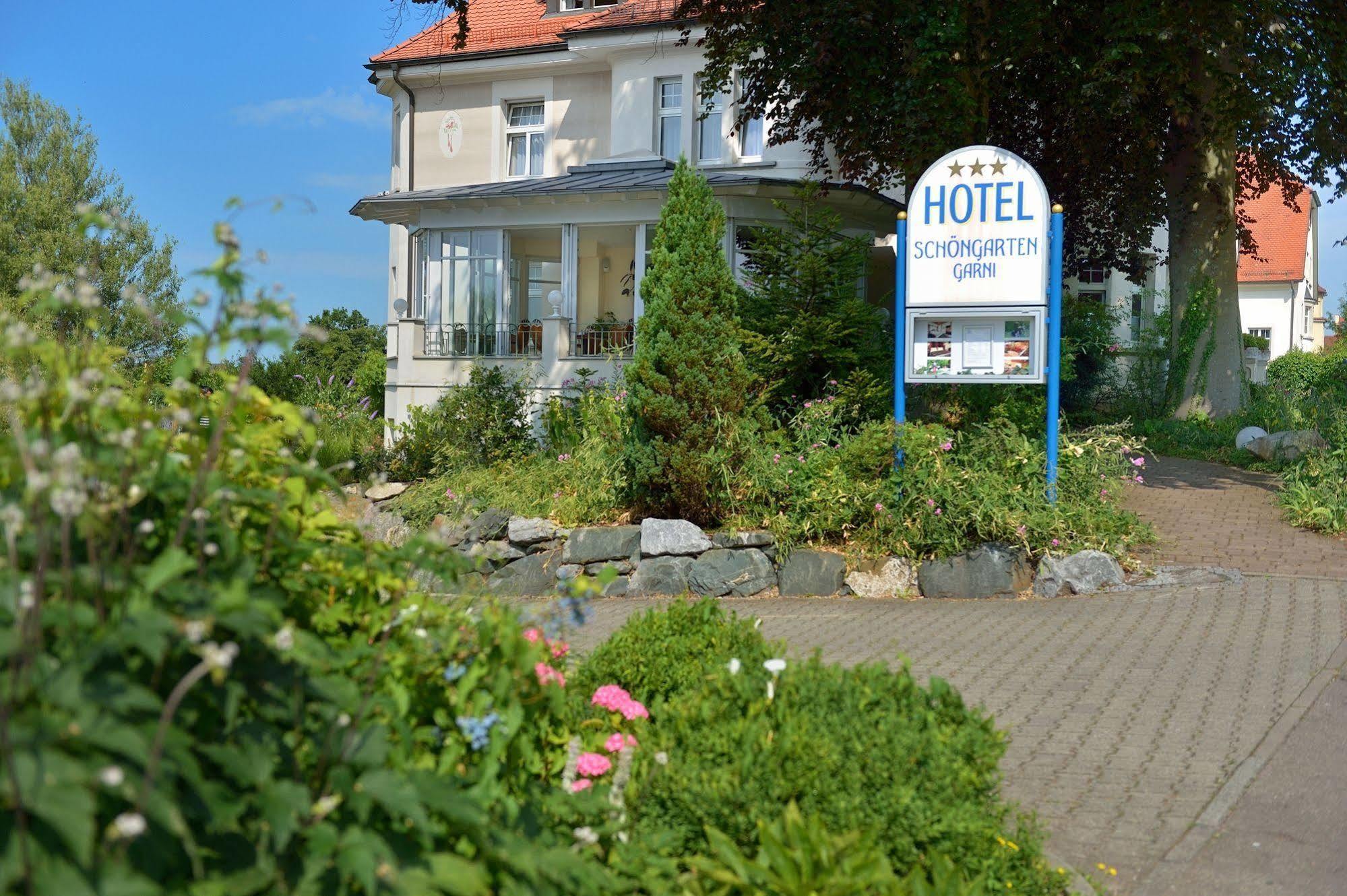 Hotel Schoengarten Garni Ліндау Екстер'єр фото